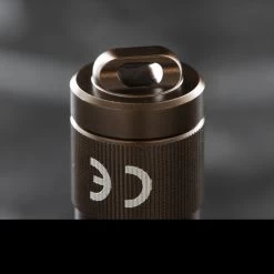 Fenix E05R Rechargeable Keychain Torch -Outdoor Gear Store FENIX E05R BRN 96748.1631709903