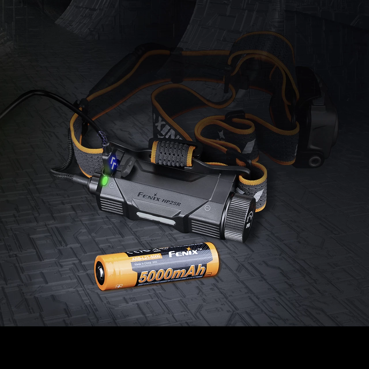 Fenix HP25R V2.0 Headlight 8 Fenix HP25R V2.0 Headlight - Image 6