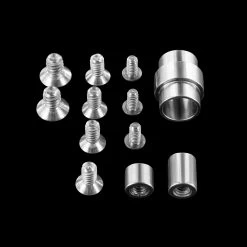 Flytanium PM2 Titanium Hardware Kit -Outdoor Gear Store FLY601 38879.1677583740