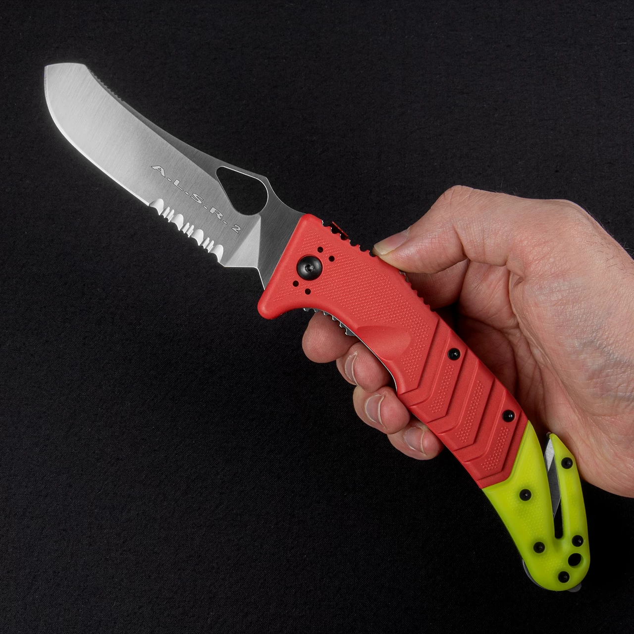 Fox ALSR 2 Rescue Knife Red 10 Fox ALSR 2 Rescue Knife Red - Image 8