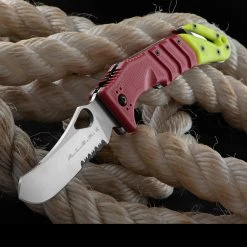 Fox ALSR 2 Rescue Knife Red 17 Fox ALSR 2 Rescue Knife Red -Outdoor Gear Store FOX FX 447C.4 89772.1694013180