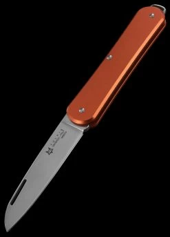 Fox Vulpis 1 Aluminium Penknife -Outdoor Gear Store FOX FX VP130BK4 80514.1686585730