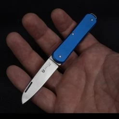 Fox Vulpis 1 Aluminium Penknife -Outdoor Gear Store FOX FX VP130BK4det2 98897.1686582624