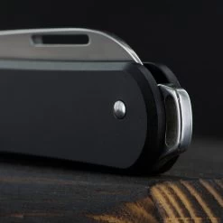 Fox Vulpis 1 Aluminium Penknife -Outdoor Gear Store FOX FX VP130BK4det4 33860.1686582624