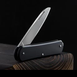 Fox Vulpis 1 Aluminium Penknife -Outdoor Gear Store FOX FX VP130BK4det6 51331.1686582623