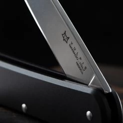 Fox Vulpis 1 Aluminium Penknife -Outdoor Gear Store FOX FX VP130BK4det 29321.1686582623