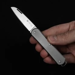 Fox Vulpis 1 Titanium Penknife -Outdoor Gear Store FOX FX VP130TI 79368.1688647656