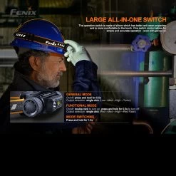 Fenix HM70R Headlamp -Outdoor Gear Store HM70Rdet4 32886.1638983884