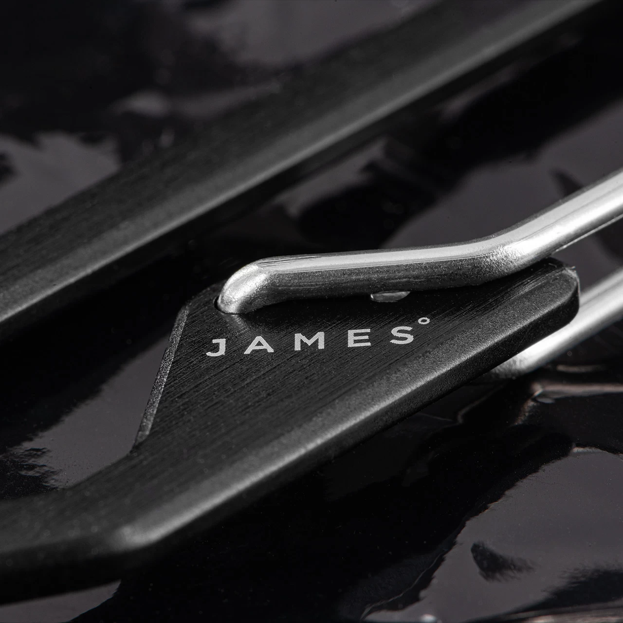 James Holcombe Carabiner Black 3 James Holcombe Carabiner Black