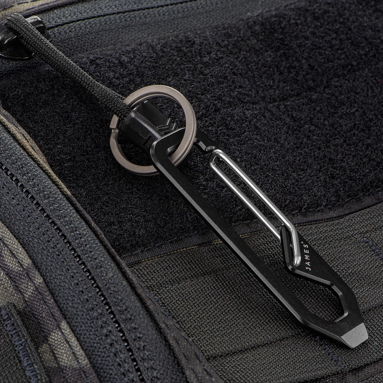 James Holcombe Carabiner Black 6 James Holcombe Carabiner Black - Image 4