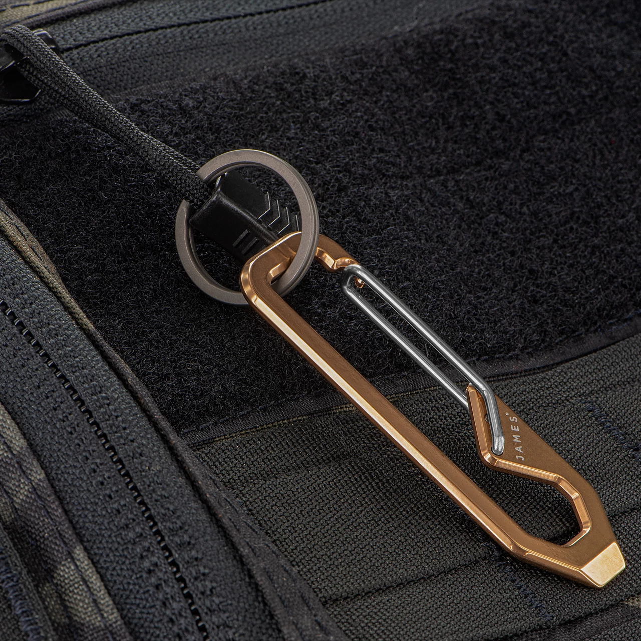 James Holcombe Carabiner Rose Gold 6 James Holcombe Carabiner Rose Gold - Image 4