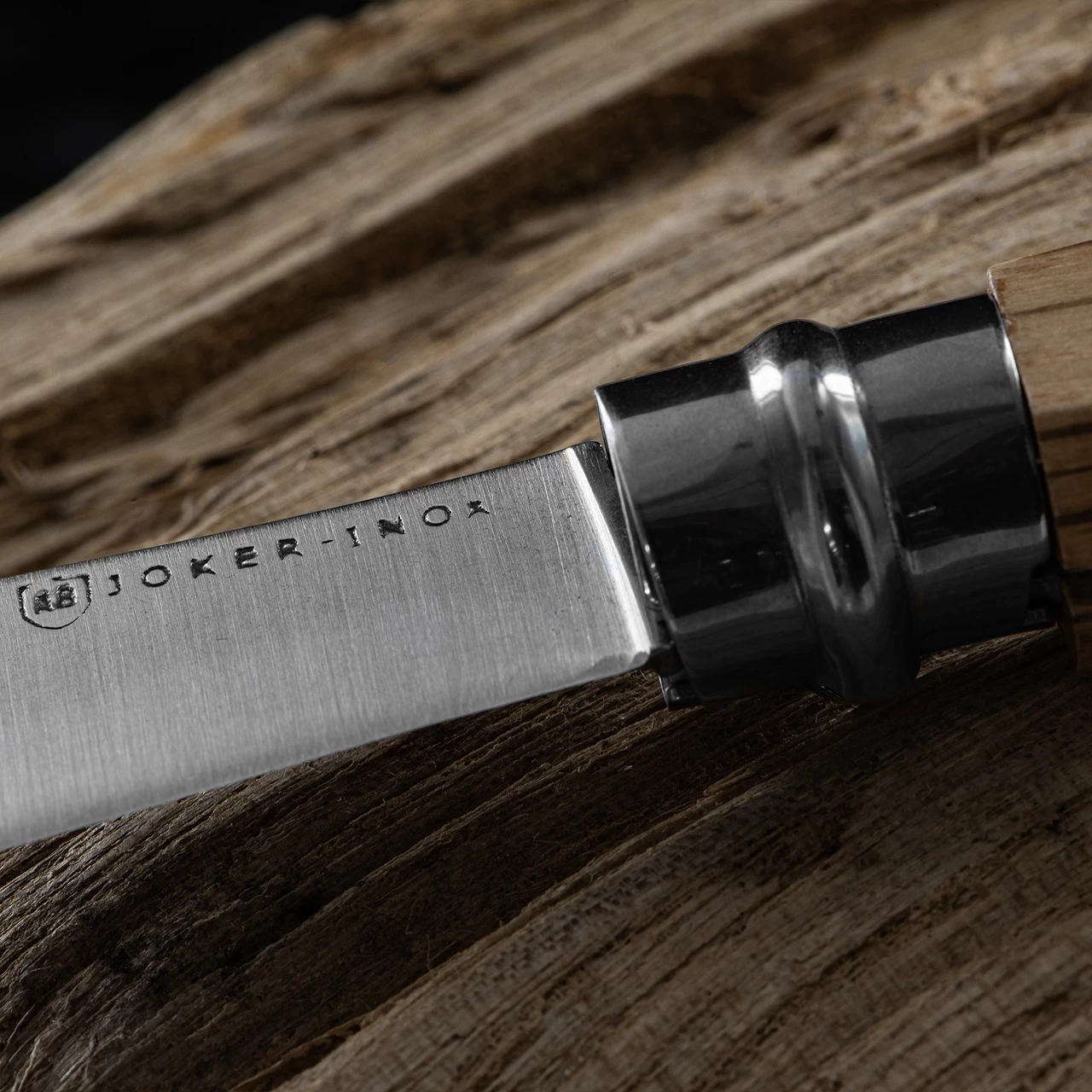 Joker NE21 Holm Oak Wood Folding Knife 7 Joker NE21 Holm Oak Wood Folding Knife - Image 5