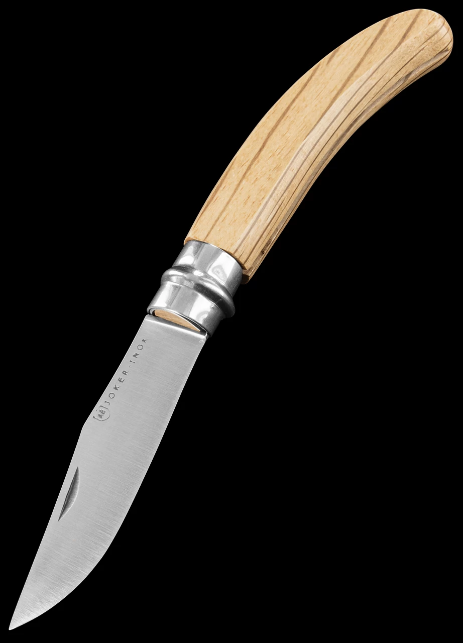 Joker NE21 Holm Oak Wood Folding Knife 3 Joker NE21 Holm Oak Wood Folding Knife