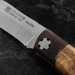 Joker Pachon NO-98 Olive Rose Penknife -Outdoor Gear Store JOK NO98.2 12610.1686052780