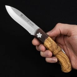 Joker Pachon NO-98 Olive Rose Penknife -Outdoor Gear Store JOK NO98 03727.1686052780