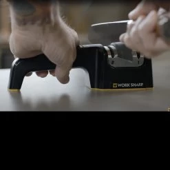 Work Sharp Pull Through Kitchen Sharpener -Outdoor Gear Store K09DX296det3 38683.1651753805