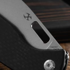 Kansept Convict Carbon Fibre Folding Knife 12 Kansept Convict Carbon Fibre Folding Knife -Outdoor Gear Store KA T1023A2.1 74087.1686305362.1280.1280 73850.1686667314