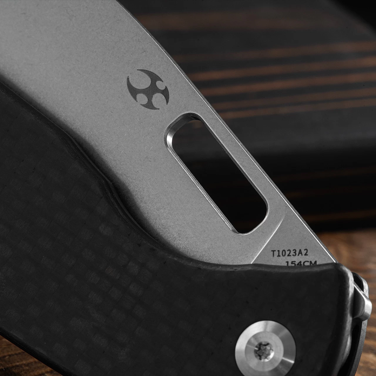 Kansept Convict Carbon Fibre Folding Knife 7 Kansept Convict Carbon Fibre Folding Knife - Image 5