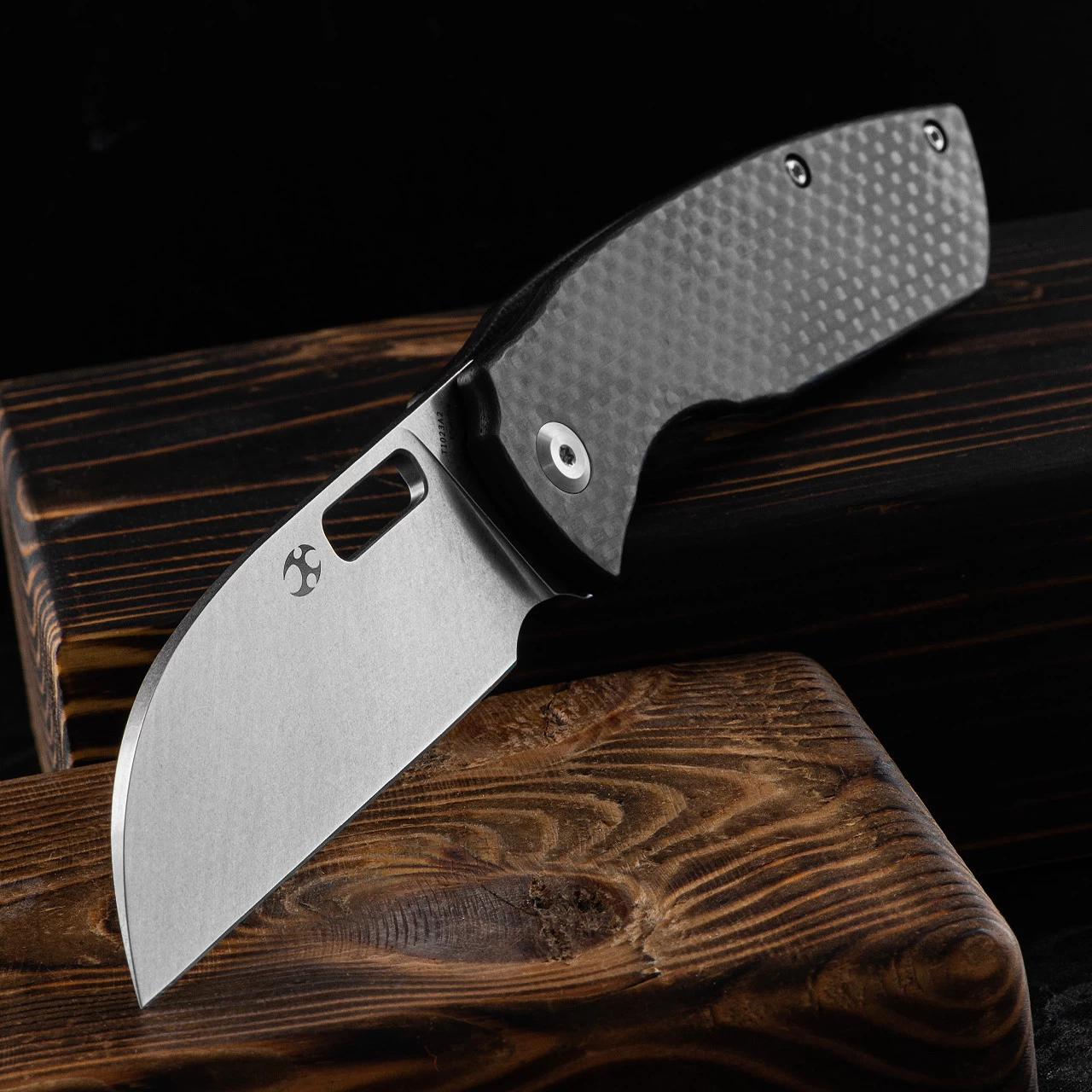Kansept Convict Carbon Fibre Folding Knife 4 Kansept Convict Carbon Fibre Folding Knife - Image 2