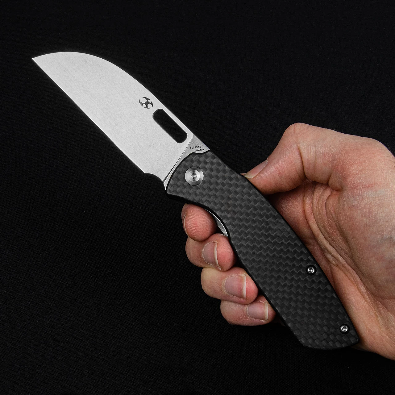 Kansept Convict Carbon Fibre Folding Knife 3 Kansept Convict Carbon Fibre Folding Knife