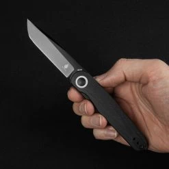 Kizer Squidward G10 Black Folding Knife -Outdoor Gear Store KIV3604C2 76166.1686923661