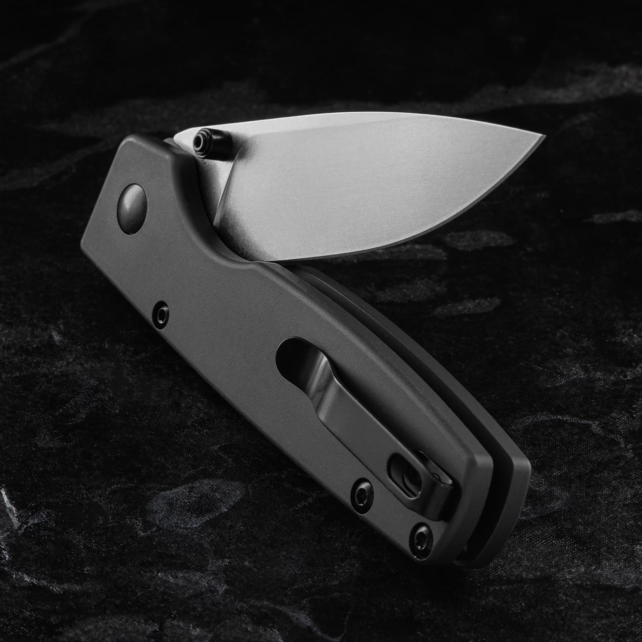 Kizer Orginal XL Aluminium Folding Knife 3 Kizer Orginal XL Aluminium Folding Knife