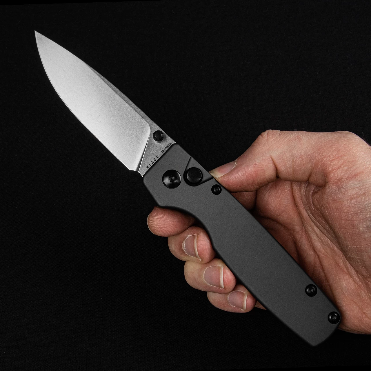 Kizer Orginal XL Aluminium Folding Knife 5 Kizer Orginal XL Aluminium Folding Knife - Image 3