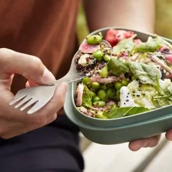 Light My Fire Spork'n Straw Kit Titanium -Outdoor Gear Store LMF4218301110det 37753.1616165722