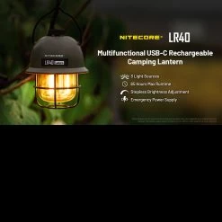 Nitecore LR40 Lantern -Outdoor Gear Store LR40det 55926.1670932123.1280.1280 29923.1670932148.1280.1280 38775.1673518047