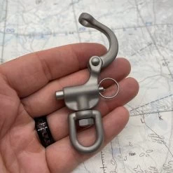 Maratac Titanium Quick Release Snap Shackle -Outdoor Gear Store MAR051.2 53814.1670420793