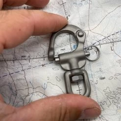 Maratac Titanium Quick Release Snap Shackle -Outdoor Gear Store MAR051.5 31495.1670420794