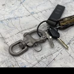 Maratac Titanium Quick Release Snap Shackle -Outdoor Gear Store MAR051 30142.1670420794