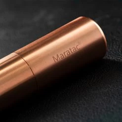 Maratac Peanut Lighter XL Copper -Outdoor Gear Store MARA46.1 82717.1668182037