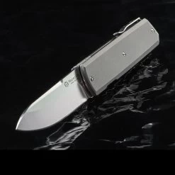Maserin Silver 410 Titanium Folding Knife 13 Maserin Silver 410 Titanium Folding Knife -Outdoor Gear Store MAS410 T.3 48735.1688740044.1280.1280 29848.1689087609