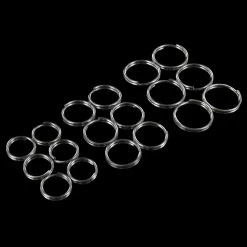 MecArmy CH8 Titanium Split Rings