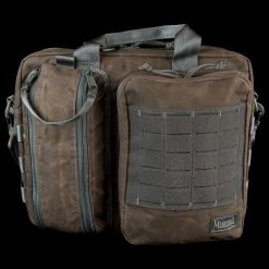 Magforce Recruit Briefcase Waxed Canvas -Outdoor Gear Store MF W0343 BR 52778.1689852909.1280.1280 06656.1689945535