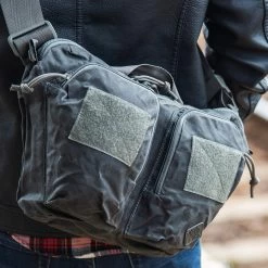 Magforce Aries Cross Body Waxed Canvas Bag -Outdoor Gear Store MF W0497 Boutdoor5 57695.1689850508.1280.1280 59394.1689945678