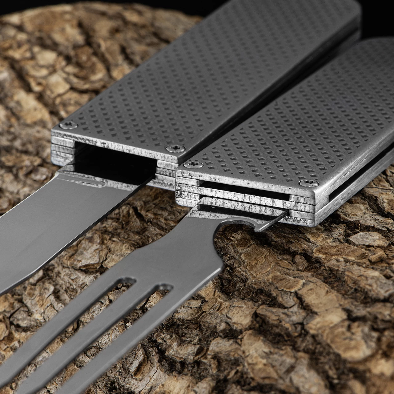 Marbles G.I. Knife And Fork Combo 5 Marbles G.I. Knife And Fork Combo - Image 3