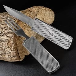 Marbles G.I. Knife And Fork Combo 14 Marbles G.I. Knife And Fork Combo -Outdoor Gear Store MR652 52074.1679585147