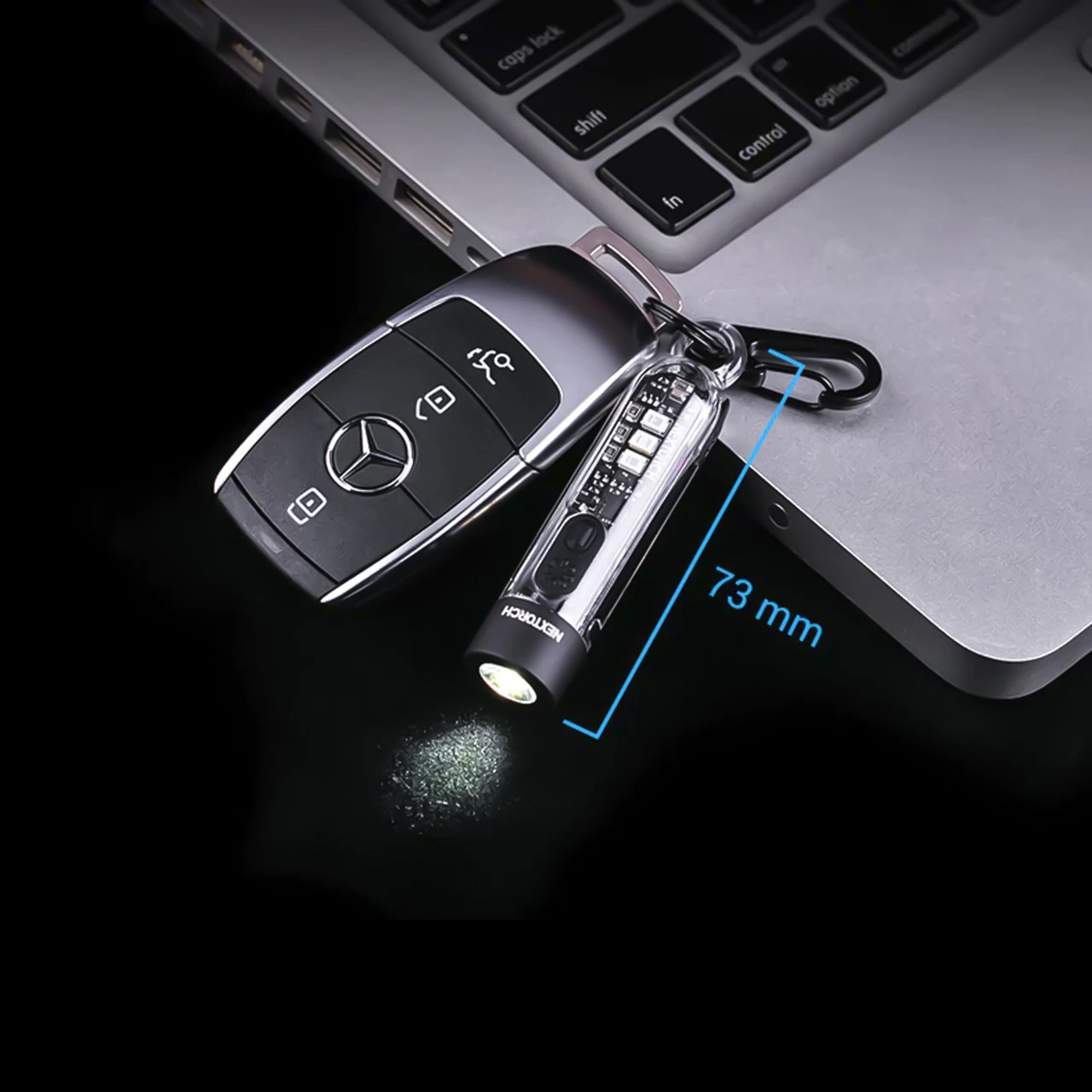 Nextorch K40 Keychain Light 7 Nextorch K40 Keychain Light - Image 5