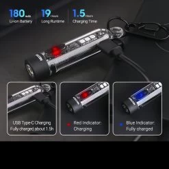 Nextorch K40 Keychain Light 27 Nextorch K40 Keychain Light -Outdoor Gear Store NEXTORCH K406 31804.1688041671