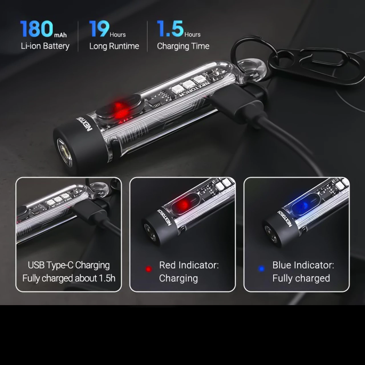 Nextorch K40 Keychain Light 14 Nextorch K40 Keychain Light - Image 12