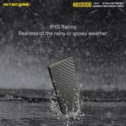 Nitecore NB10000 Power Bank 25 Nitecore NB10000 Power Bank -Outdoor Gear Store NITCORE NB10000.3 18731.1665476220