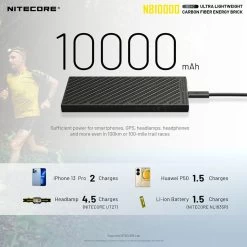 Nitecore NB10000 Power Bank 22 Nitecore NB10000 Power Bank -Outdoor Gear Store NITCORE NB10000.5 46704.1665476220