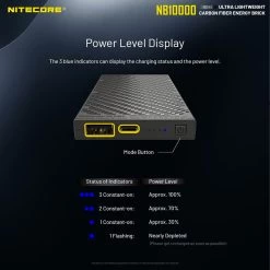 Nitecore NB10000 Power Bank 23 Nitecore NB10000 Power Bank -Outdoor Gear Store NITCORE NB10000.6 71075.1665476220