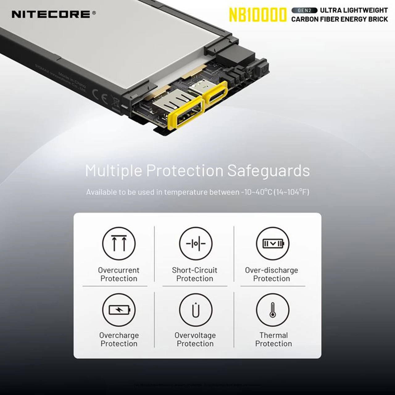 Nitecore NB10000 Power Bank 13 Nitecore NB10000 Power Bank - Image 11