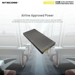 Nitecore NB10000 Power Bank 29 Nitecore NB10000 Power Bank -Outdoor Gear Store NITCORE NB10000.8 95795.1665476220