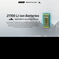 Nitecore NC10000 Highland Power Bank -Outdoor Gear Store NITCORE NC10000det 12810.1665483494