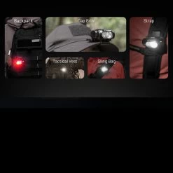 Nitecore HA11 Headlamp -Outdoor Gear Store NITECORE HA11.11 58884.1679067420