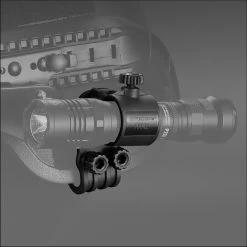 Nitecore HRM2 Helmet Mount -Outdoor Gear Store NITECORE HRM2det 09466.1608656399
